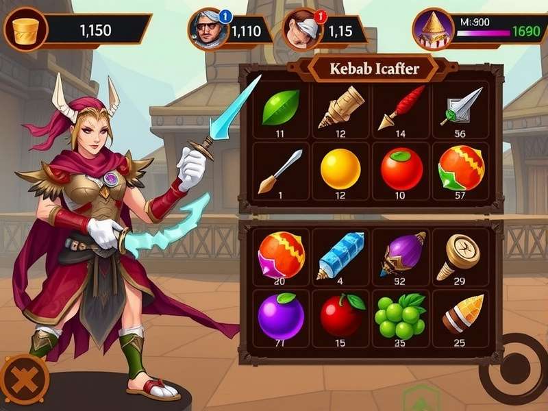 Kebab Crafting System