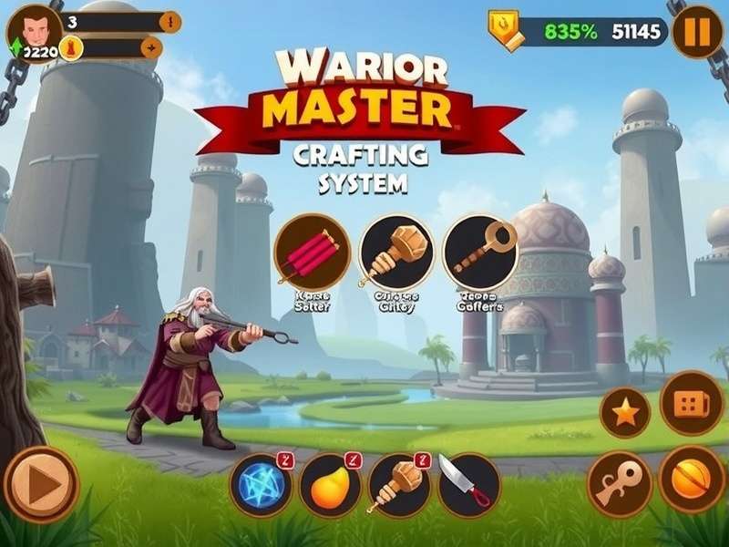 Kebab Warrior Master Gameplay Screenshot